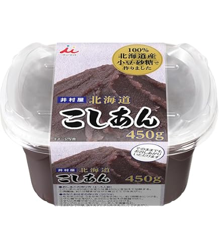 あんこぱんだ Amazon | コメダ珈琲店 パキッテこしあん （27g×3個）＆ずんだ茶寮監修
